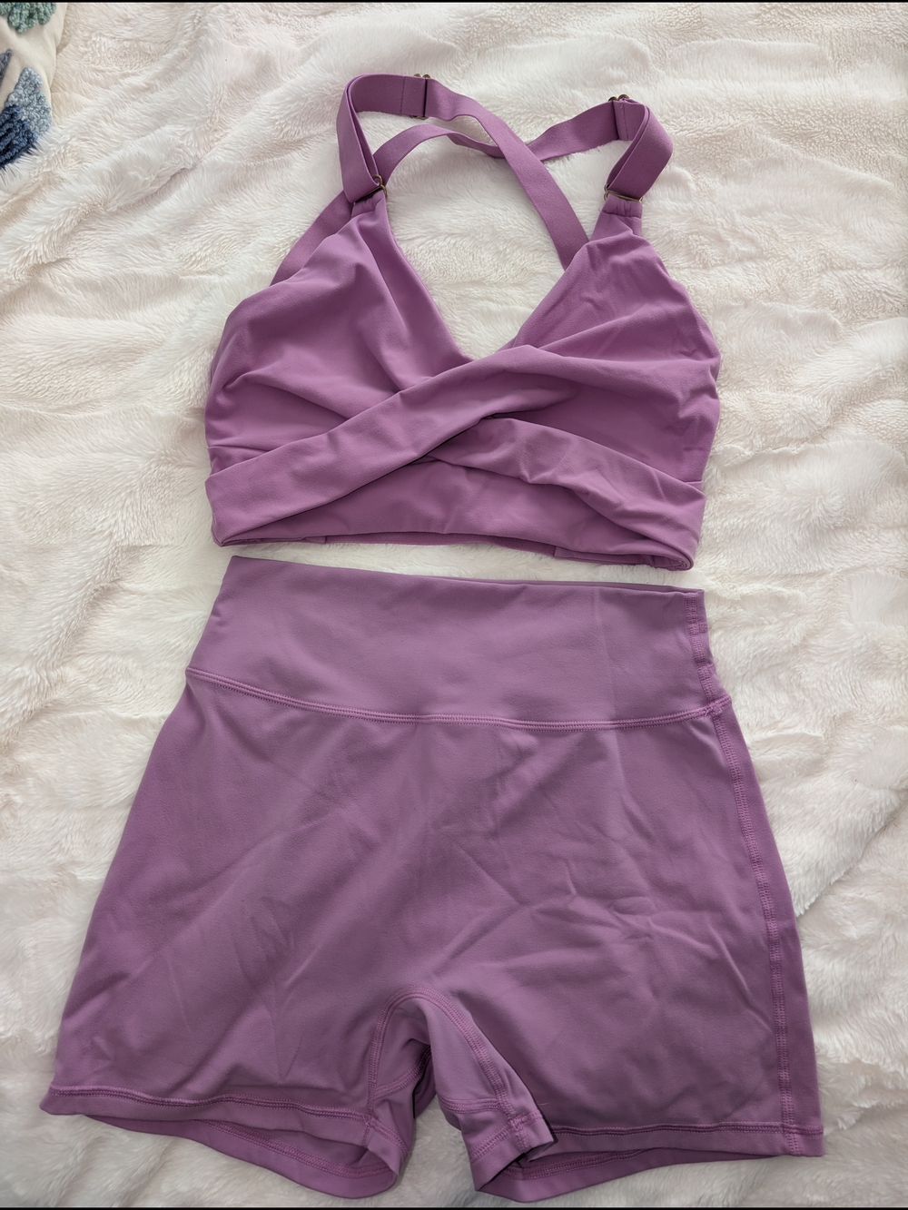 *MOVING SALE* Buffbunny Sports Bra And Shorts Set